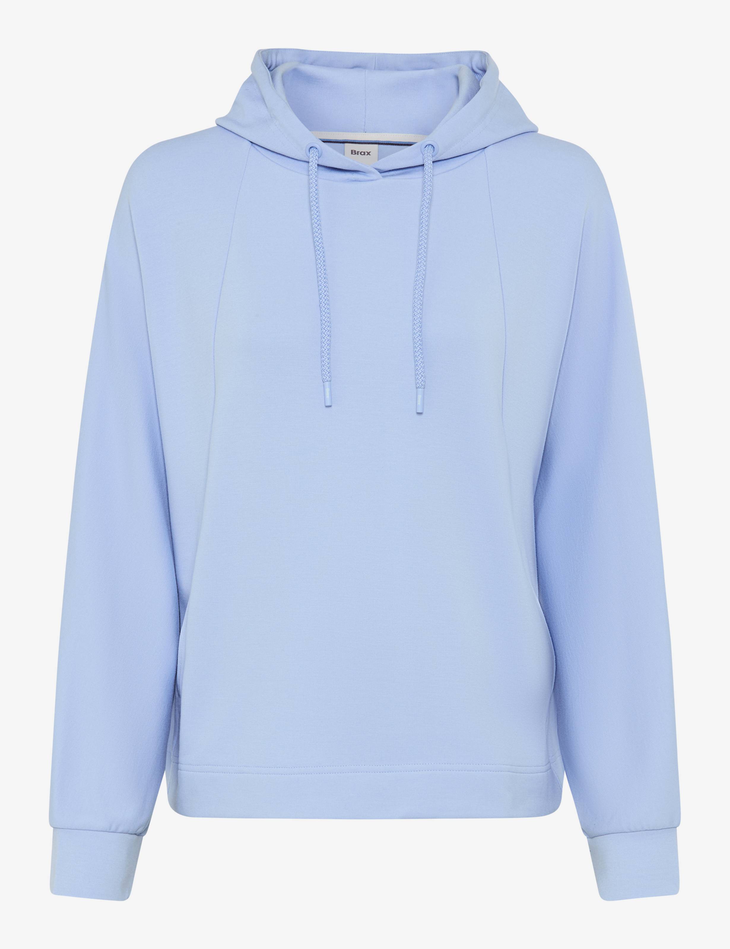 BRAX BECA.L Kapuzenpullover - Sky Mist Blue - 90657800 90-0002-88