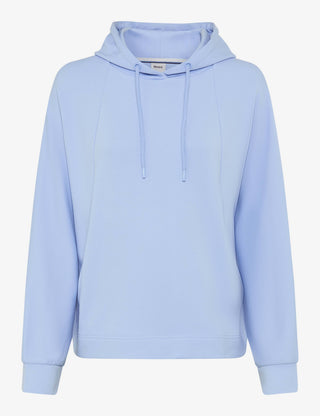 BRAX BECA.L Kapuzenpullover - Sky Mist Blue - 90657800 90-0002-88