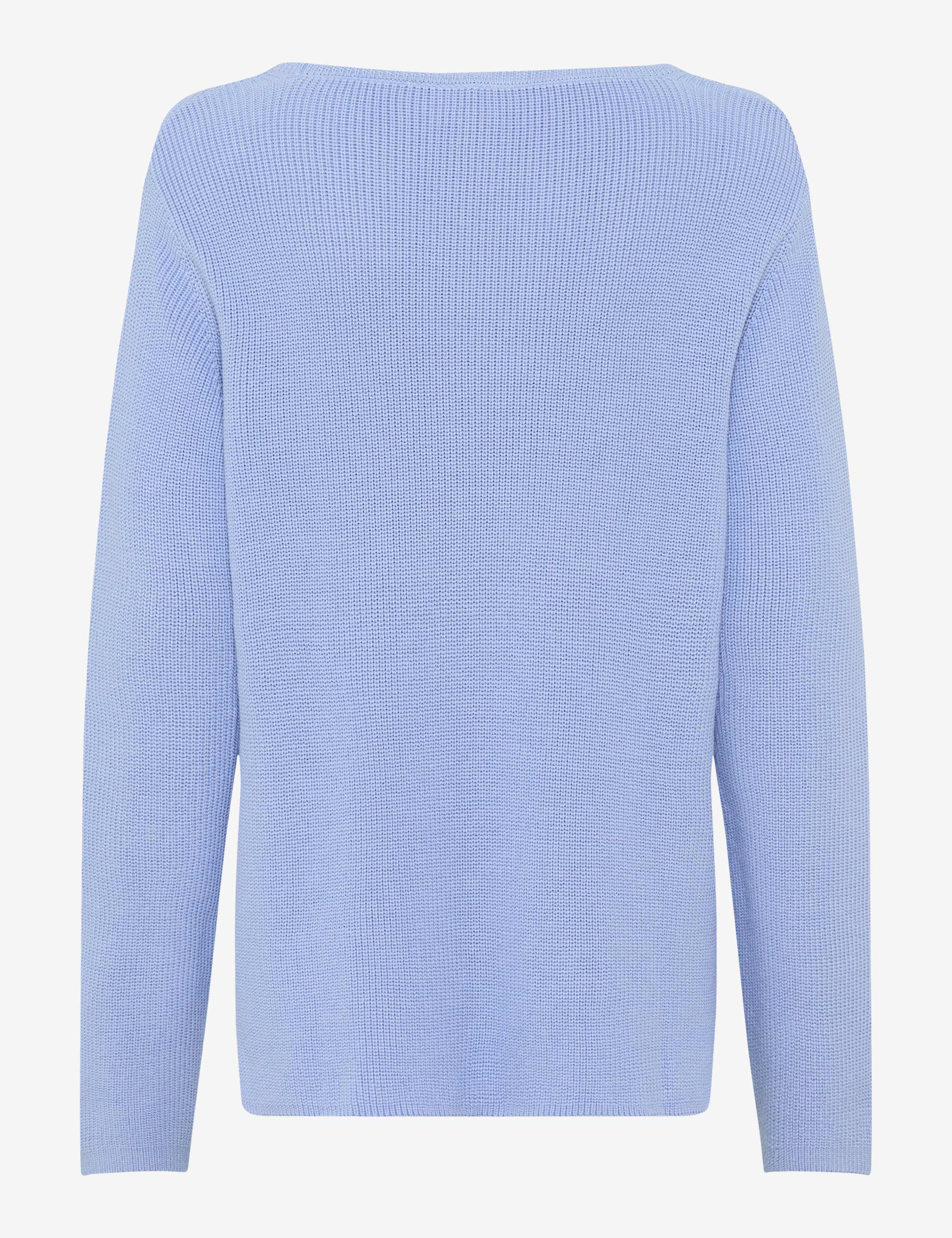 BRAX LESLEY Strickpullover - Misty Sapphire Blue - 90111500 90-6002-88