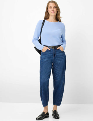 BRAX LESLEY Strickpullover - Misty Sapphire Blue - 90111500 90-6002-88