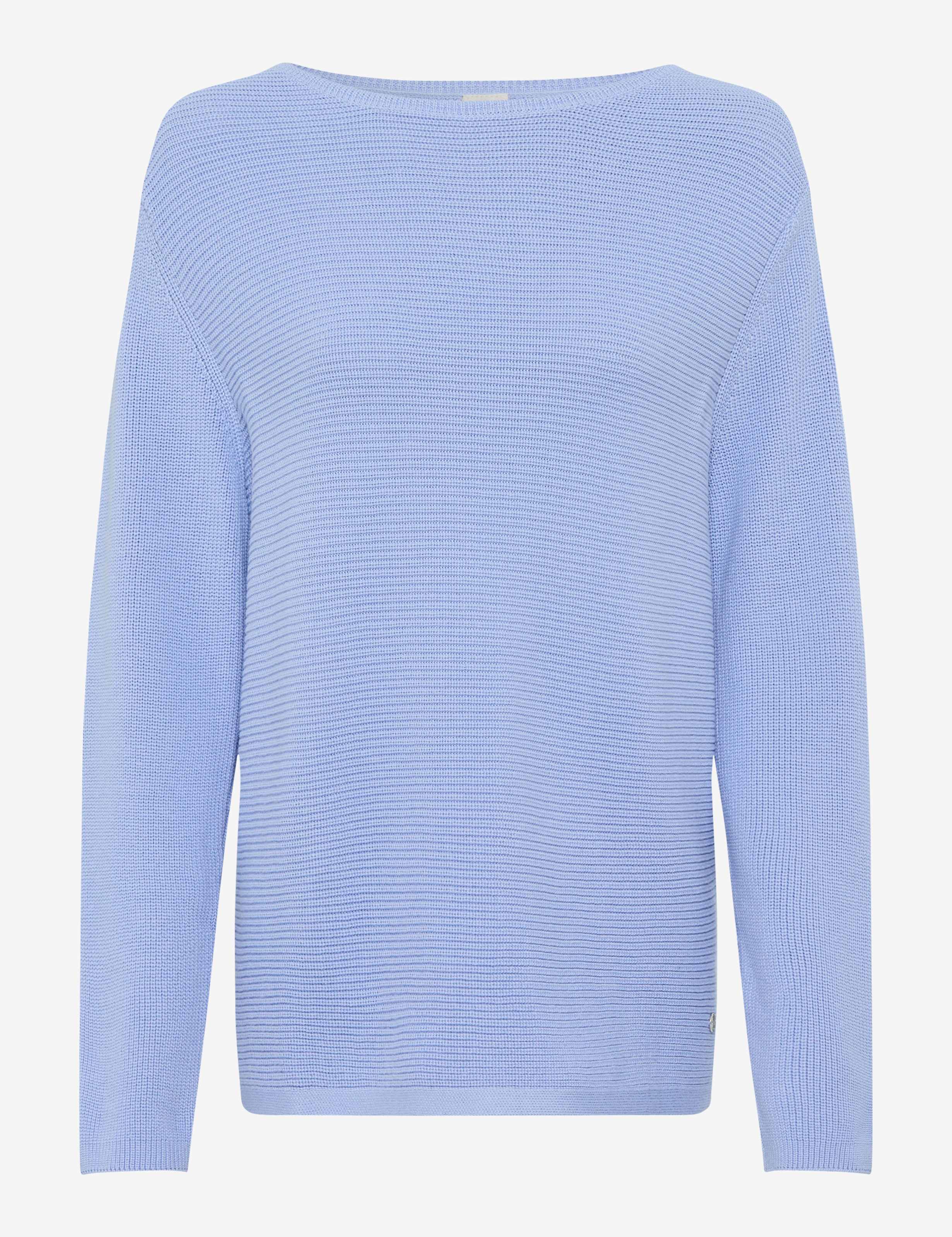 BRAX LESLEY Strickpullover - Misty Sapphire Blue - 90111500 90-6002-88