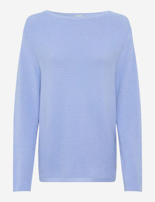 BRAX LESLEY Strickpullover - Misty Sapphire Blue - 90111500 90-6002-88