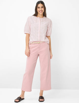 BRAX MAINE S dusty rose 9885120 09-1102-89 - WIDE LEG