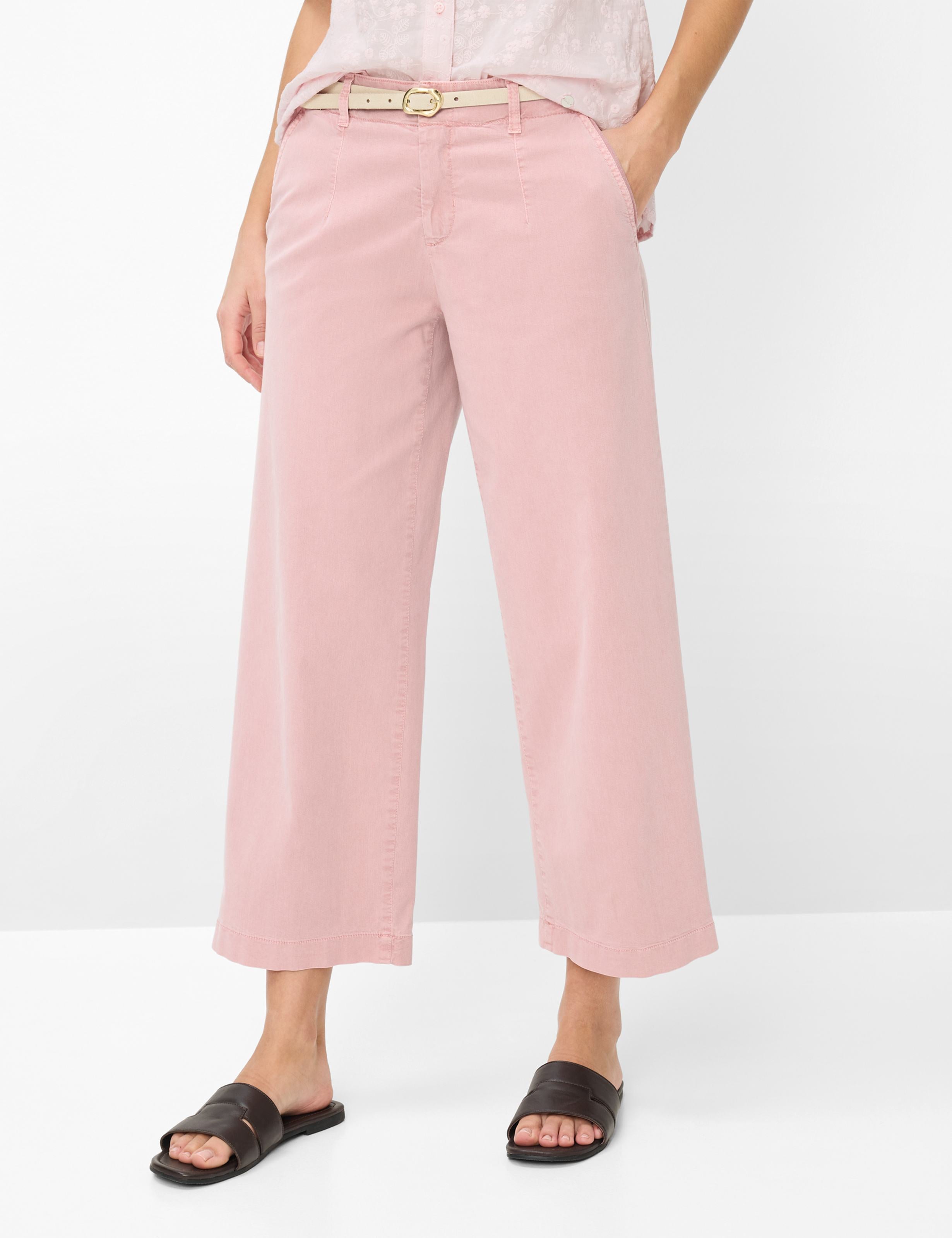 BRAX MAINE S dusty rose 9885120 09-1102-89 - WIDE LEG von BRAX