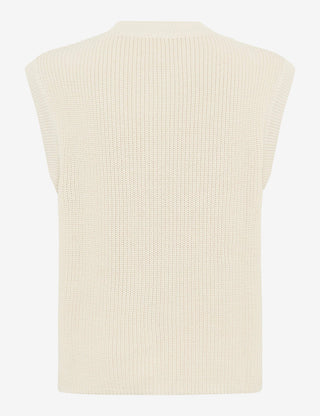 BRAX Elisa Weste - Warm Oat Mist - 90112200 90-6002-94