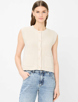 BRAX Elisa Weste - Warm Oat Mist - 90112200 90-6002-94