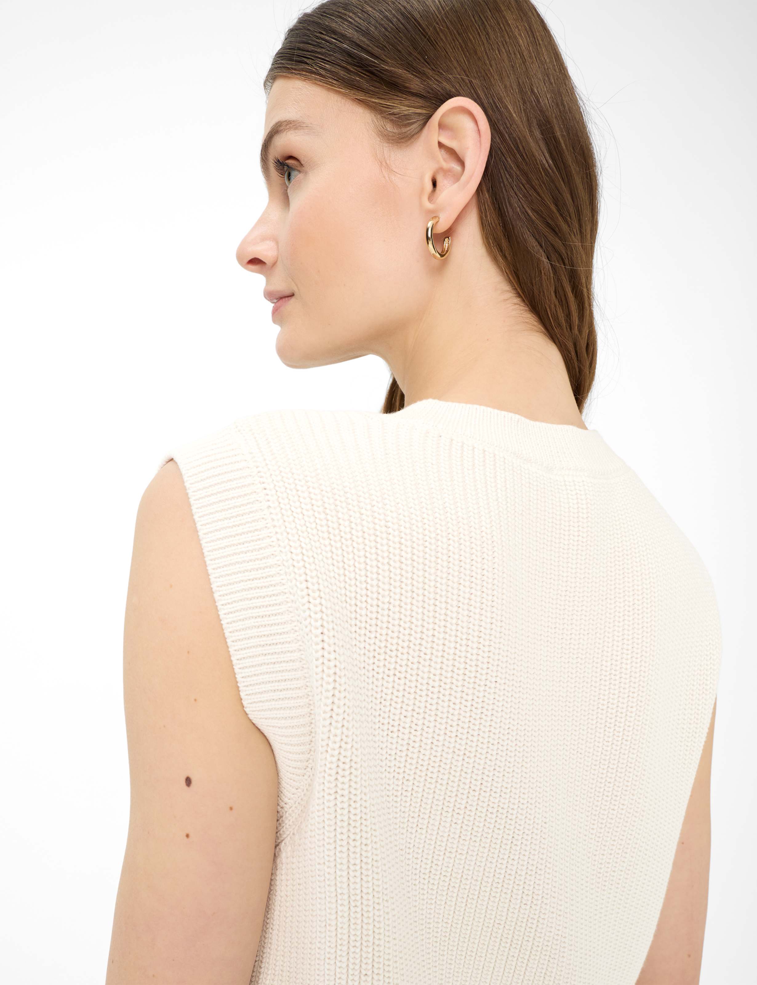 BRAX Elisa Weste - Warm Oat Mist - 90112200 90-6002-94 von BRAX