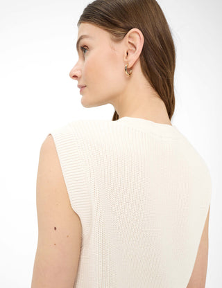 BRAX Elisa Weste - Warm Oat Mist - 90112200 90-6002-94