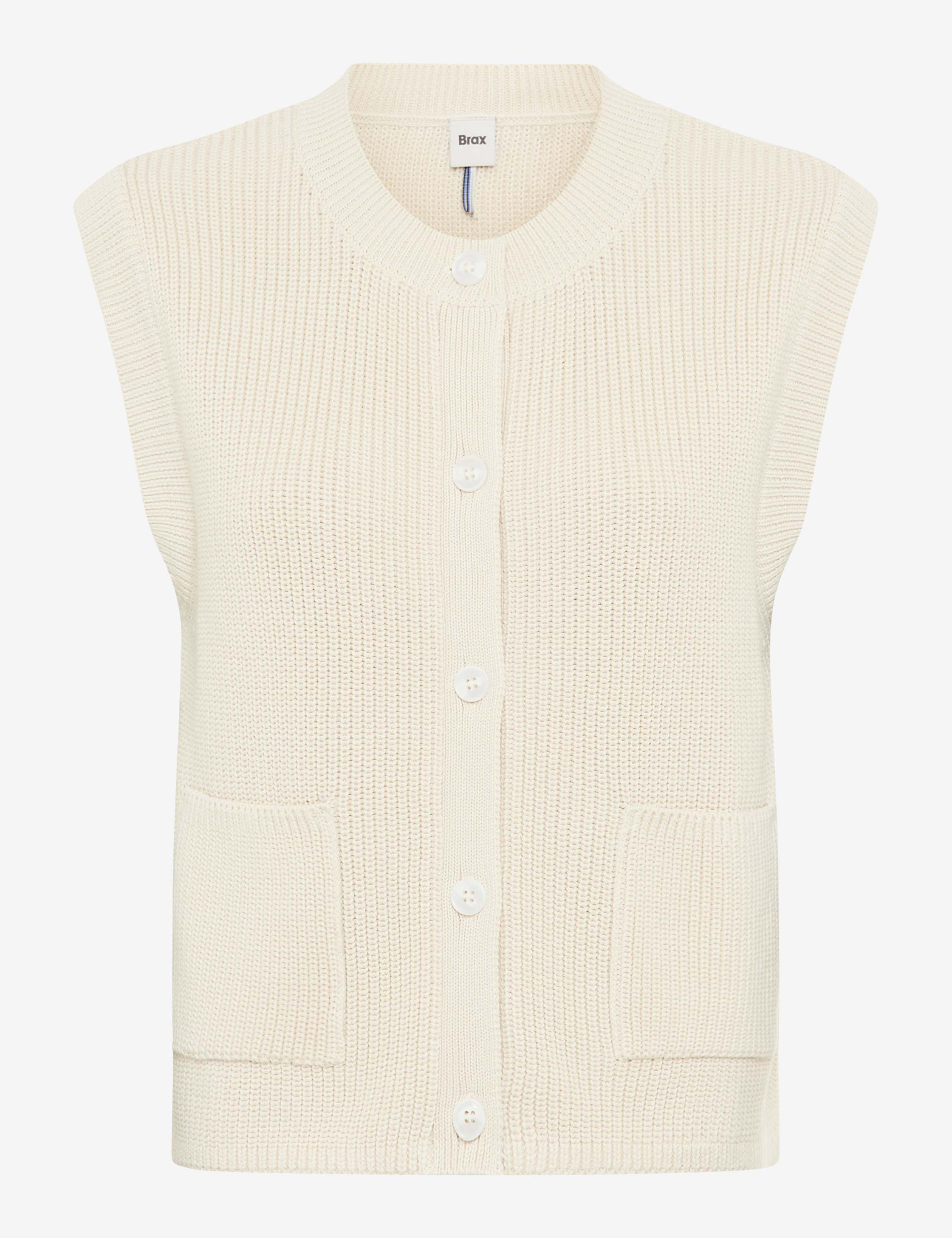 BRAX Elisa Weste - Warm Oat Mist - 90112200 90-6002-94