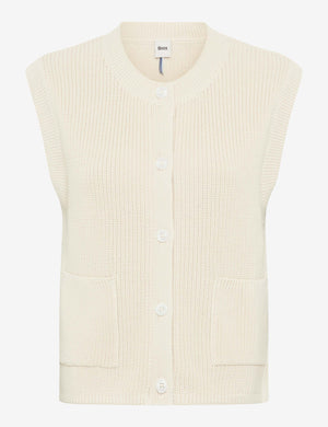 BRAX Elisa Weste - Warm Oat Mist - 90112200 90-6002-94