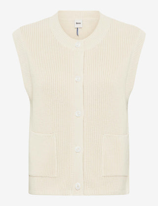 BRAX Elisa Weste - Warm Oat Mist - 90112200 90-6002-94
