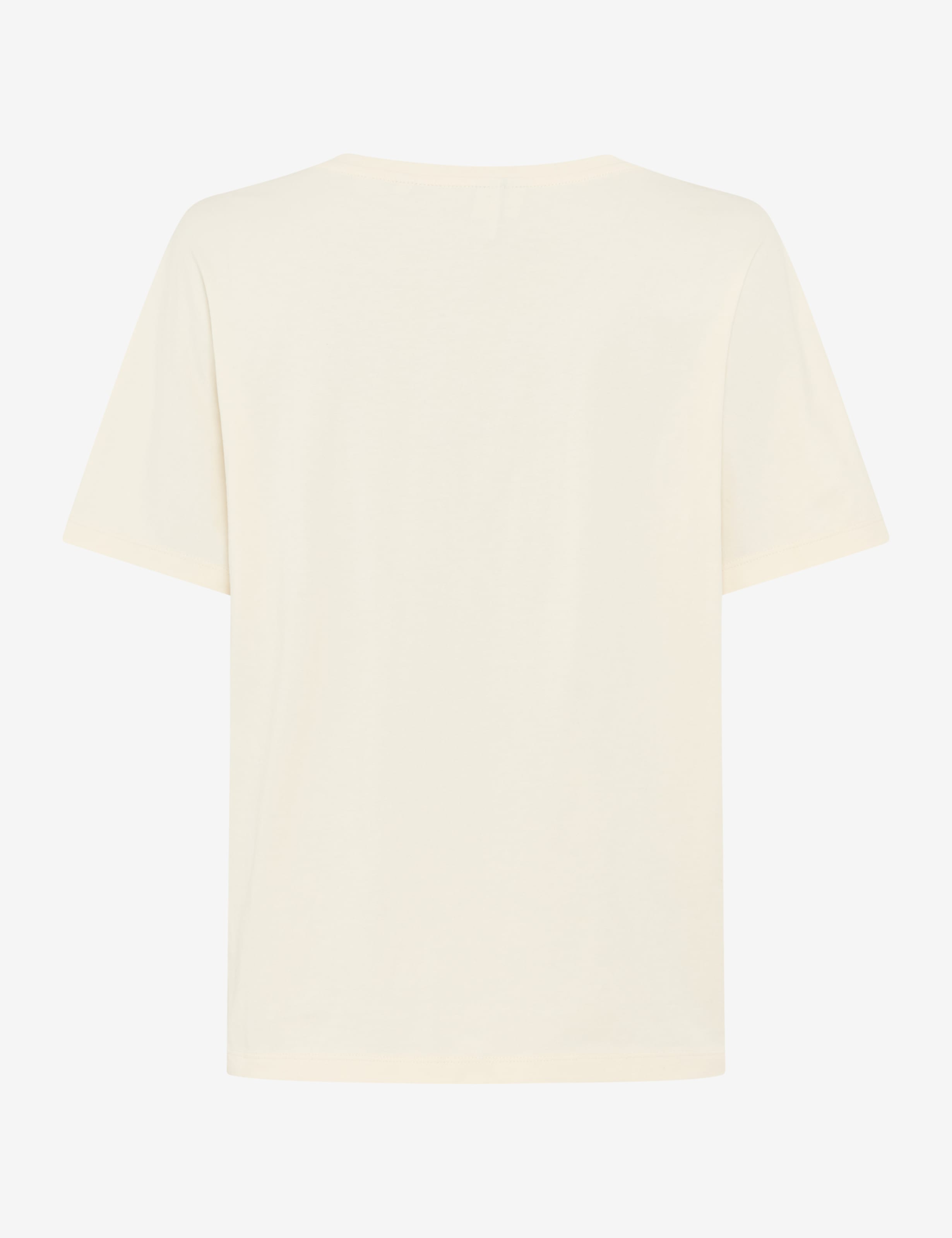 BRAX Caelen.S Kurzarm T-Shirt - Cream Blossom White - 90666200 90-0048-95