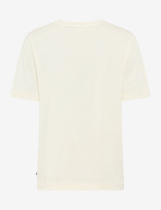 BRAX CIRA.S Kurzarm T-Shirt soft ecru 90666300 90-0049-95
