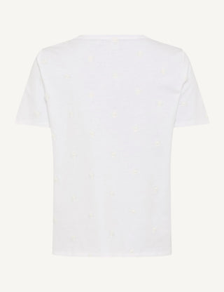 BRAX CIRA.S T-Shirt Rundhals offwhite knitted 90667700 90-0067-98