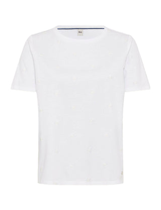 BRAX CIRA.S T-Shirt Rundhals offwhite knitted 90667700 90-0067-98