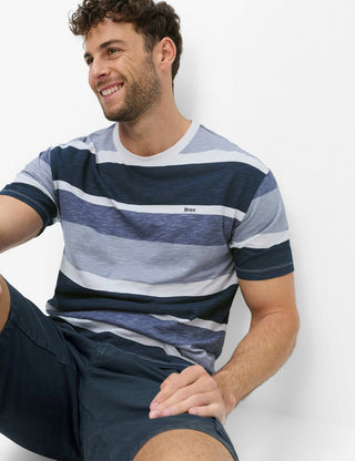 BRAX TROY S Kurzarm Shirt white 70821900 70-0063-99