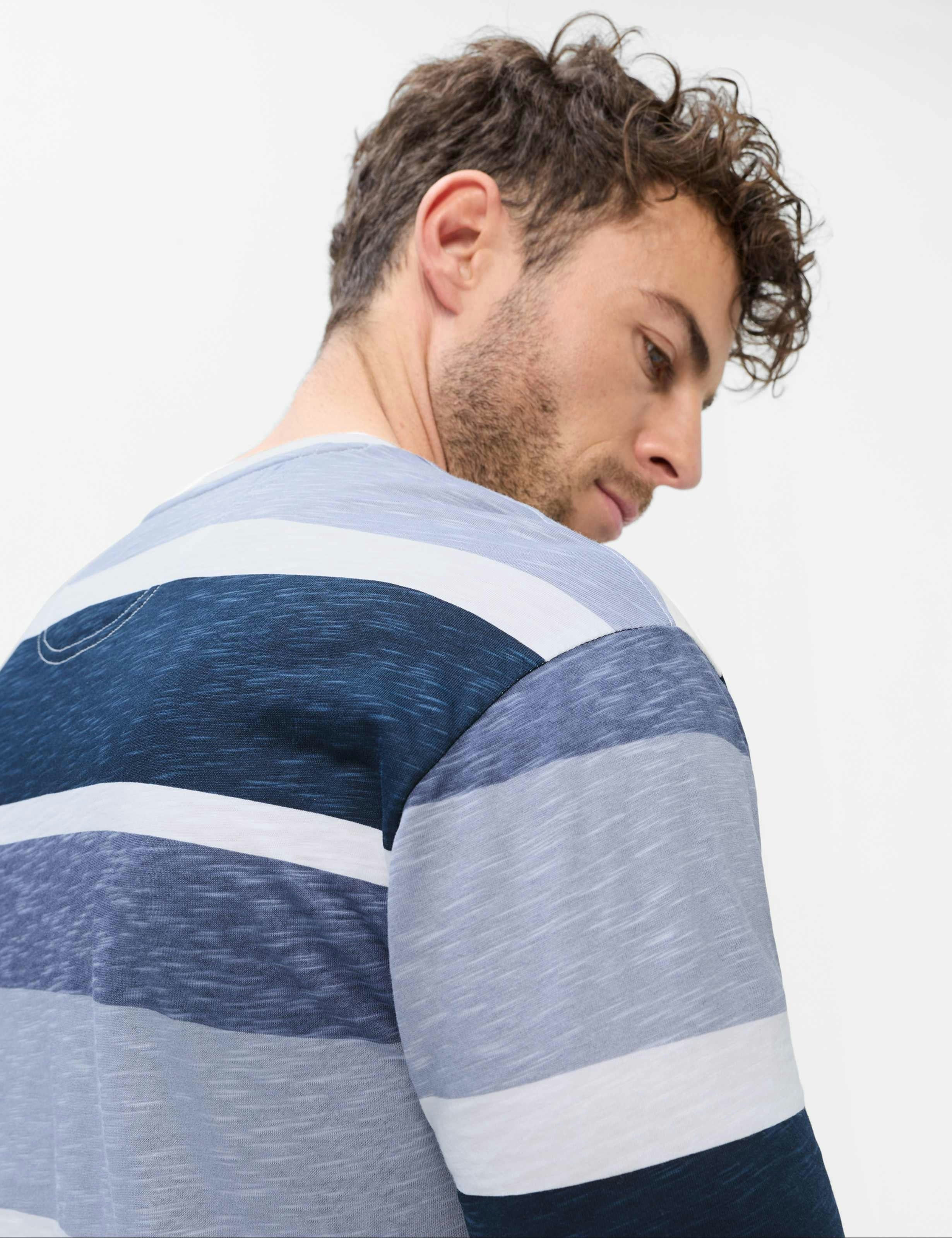 BRAX TROY S Kurzarm Shirt white 70821900 70-0063-99 von BRAX