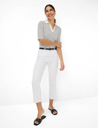 BRAX Mary S Jeans - Cotton Pearl White - 9939720 71-7358-99