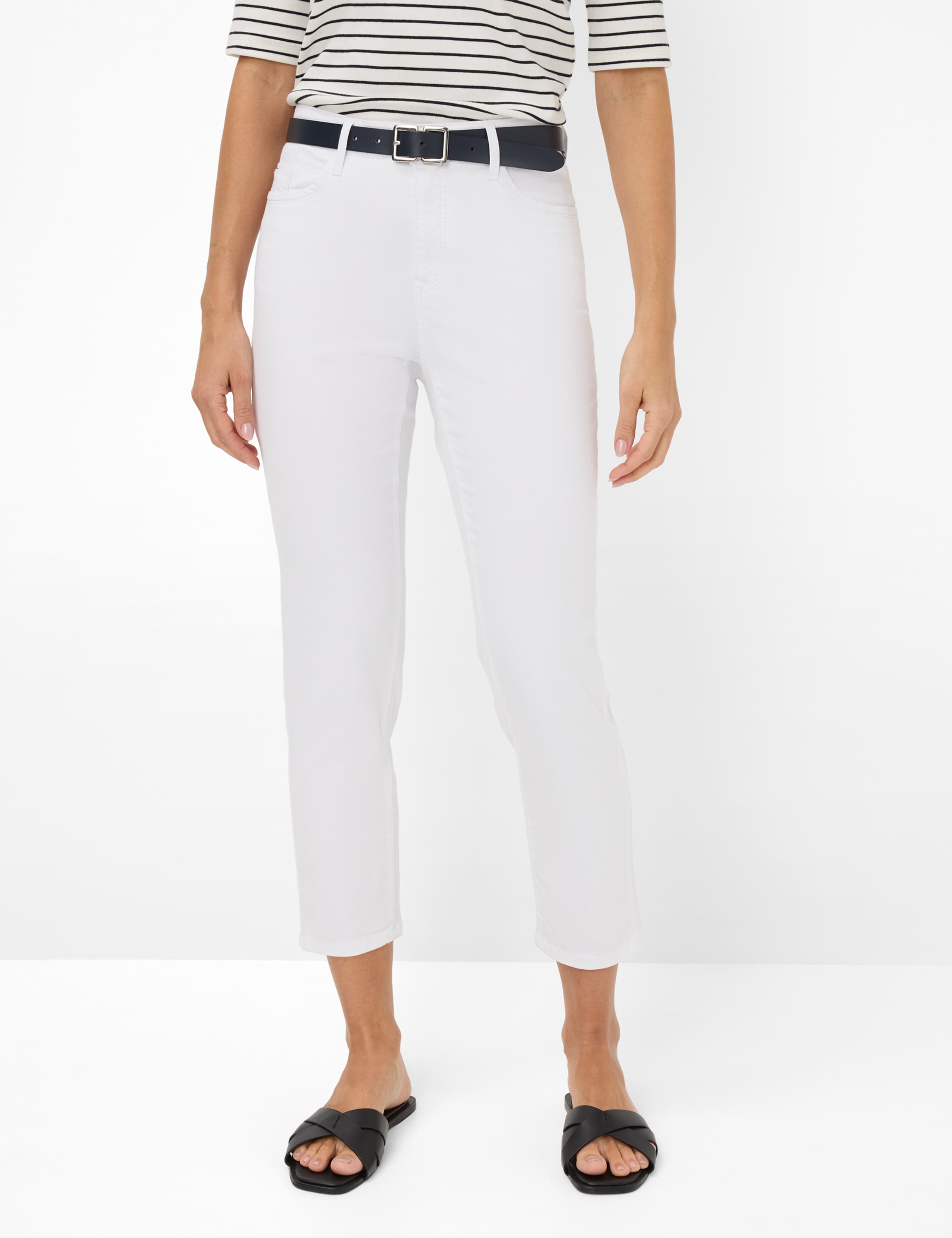 BRAX Mary S Jeans - Cotton Pearl White - 9939720 71-7358-99
