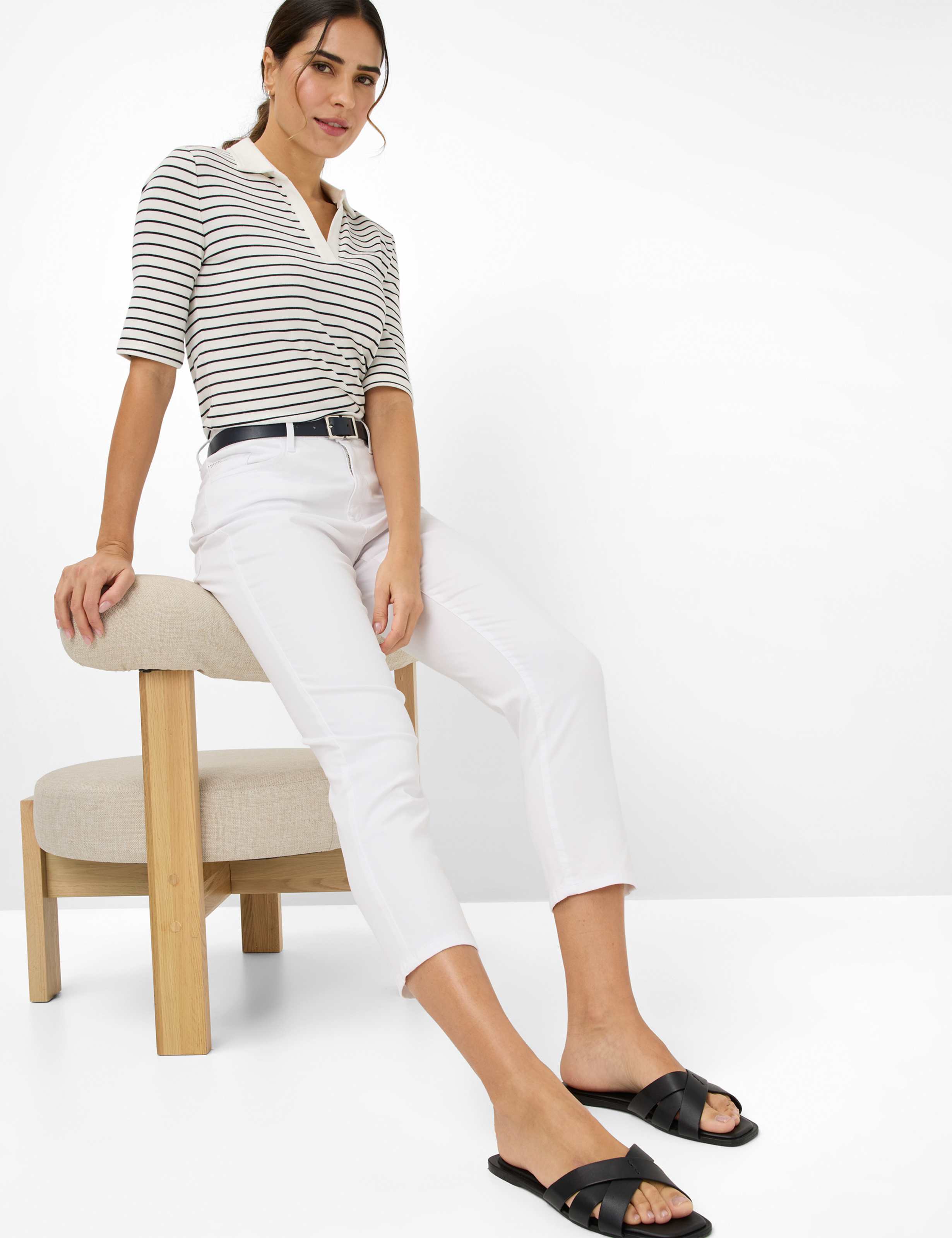 BRAX Mary S Jeans - Cotton Pearl White - 9939720 71-7358-99 von BRAX