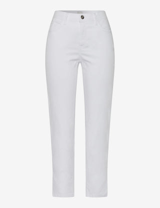 BRAX Mary S Jeans - Cotton Pearl White - 9939720 71-7358-99