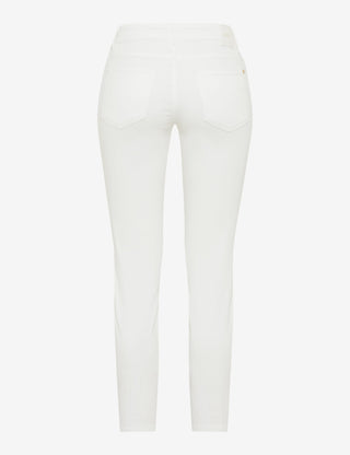 BRAX SHAKIRA S Slim Jeans - Alpine Pearl White - 9933720 71-7928-99