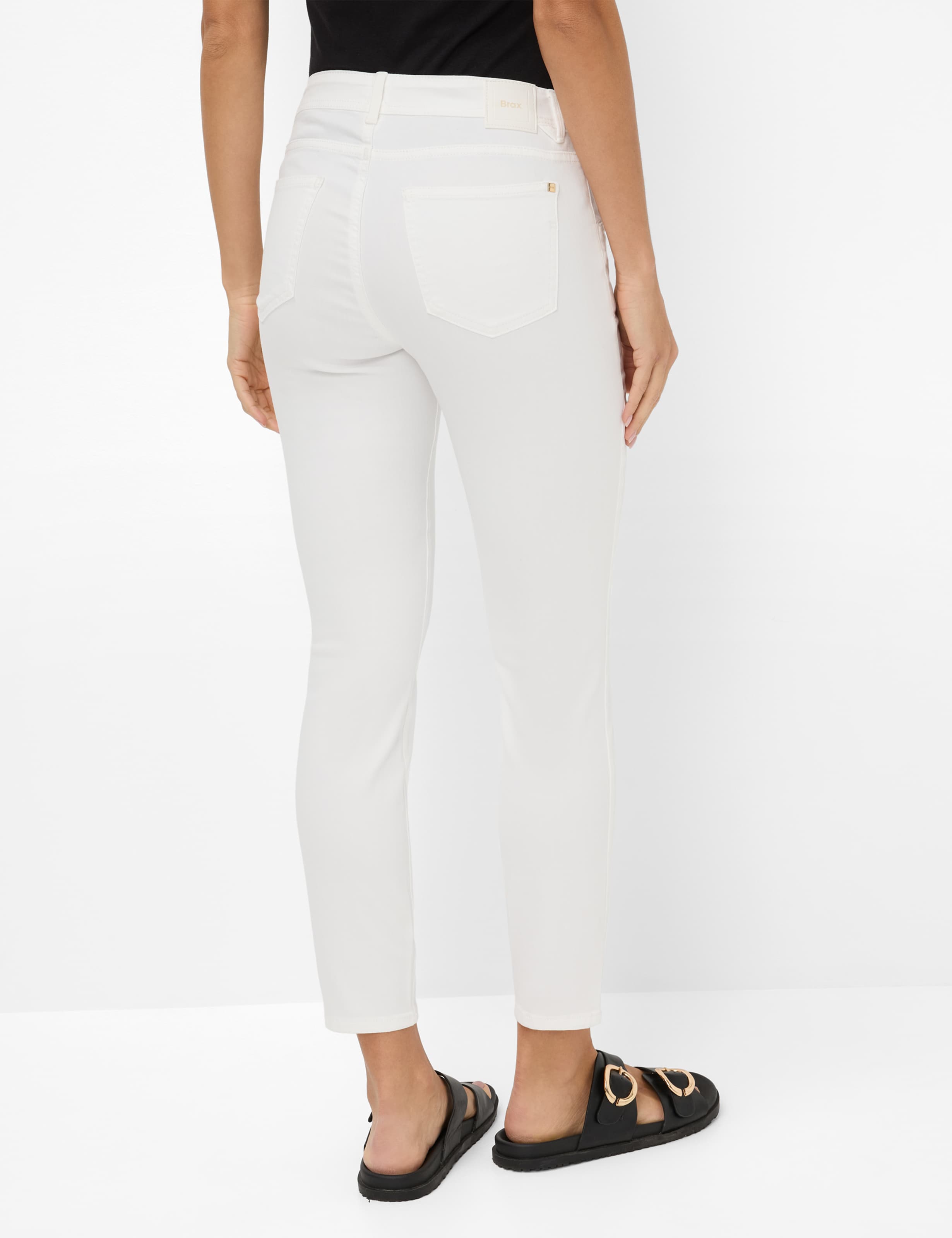 BRAX SHAKIRA S Slim Jeans - Alpine Pearl White - 9933720 71-7928-99 von BRAX