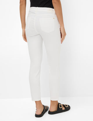 BRAX SHAKIRA S Slim Jeans - Alpine Pearl White - 9933720 71-7928-99