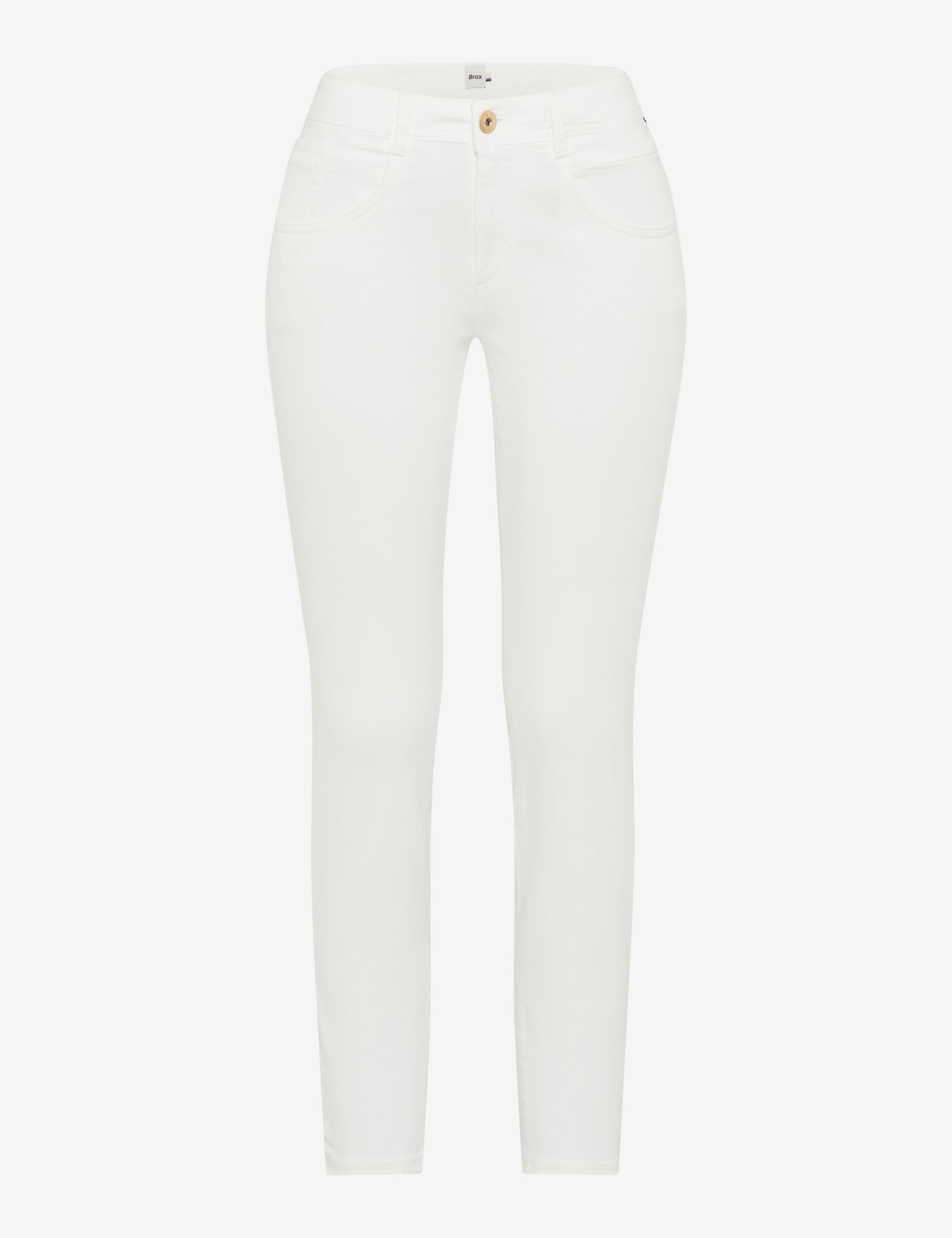 BRAX SHAKIRA S Slim Jeans - Alpine Pearl White - 9933720 71-7928-99