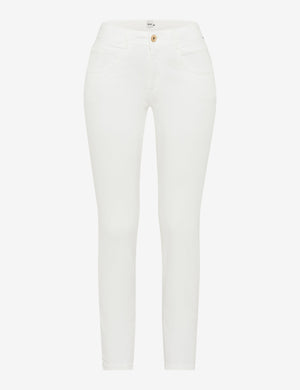 BRAX SHAKIRA S Slim Jeans - Alpine Pearl White - 9933720 71-7928-99