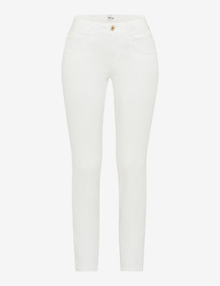 BRAX SHAKIRA S Slim Jeans - Alpine Pearl White - 9933720 71-7928-99