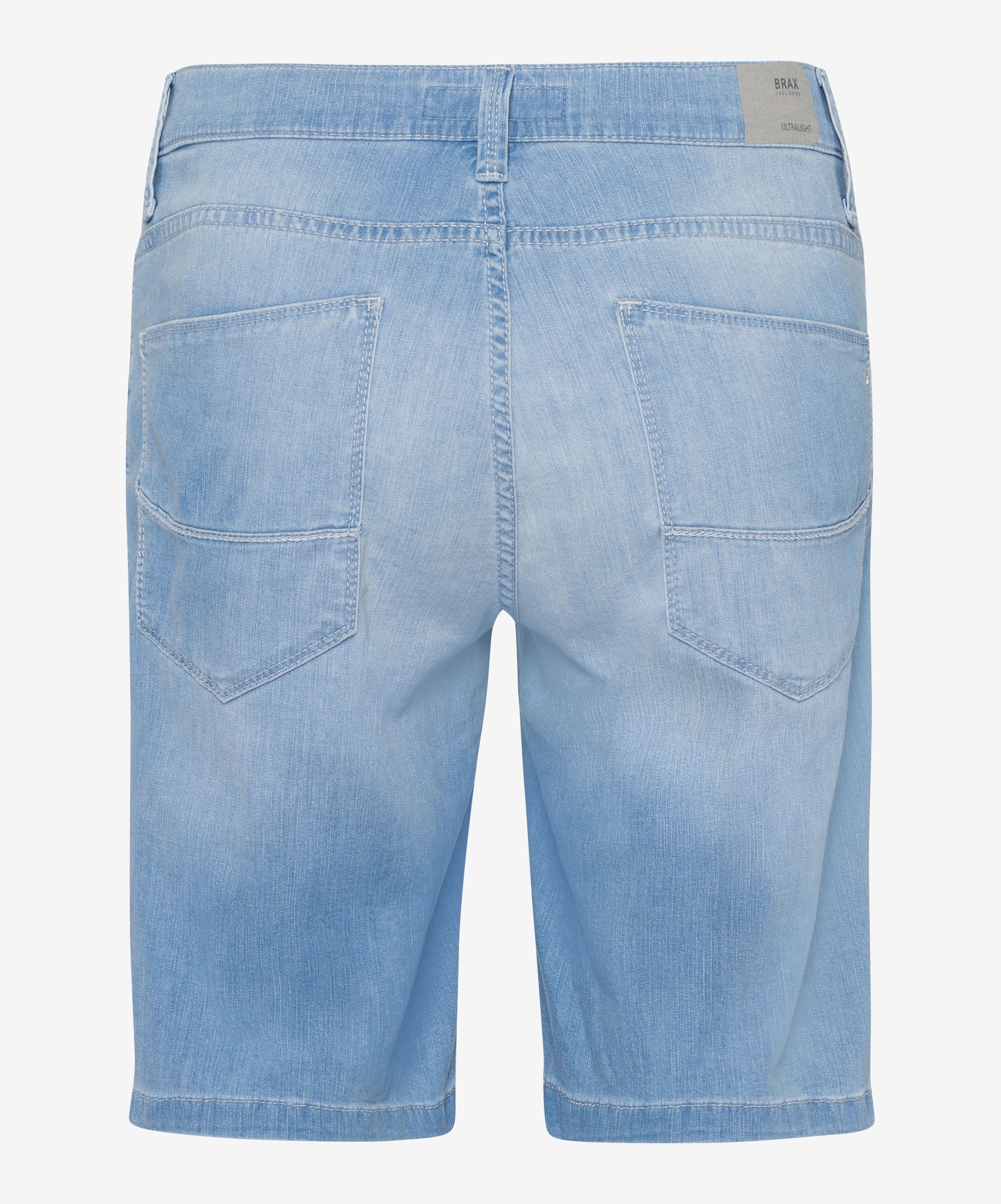 BRAX Bali Bermuda Shorts - Faded Sky Wash - 7956620 826128-19