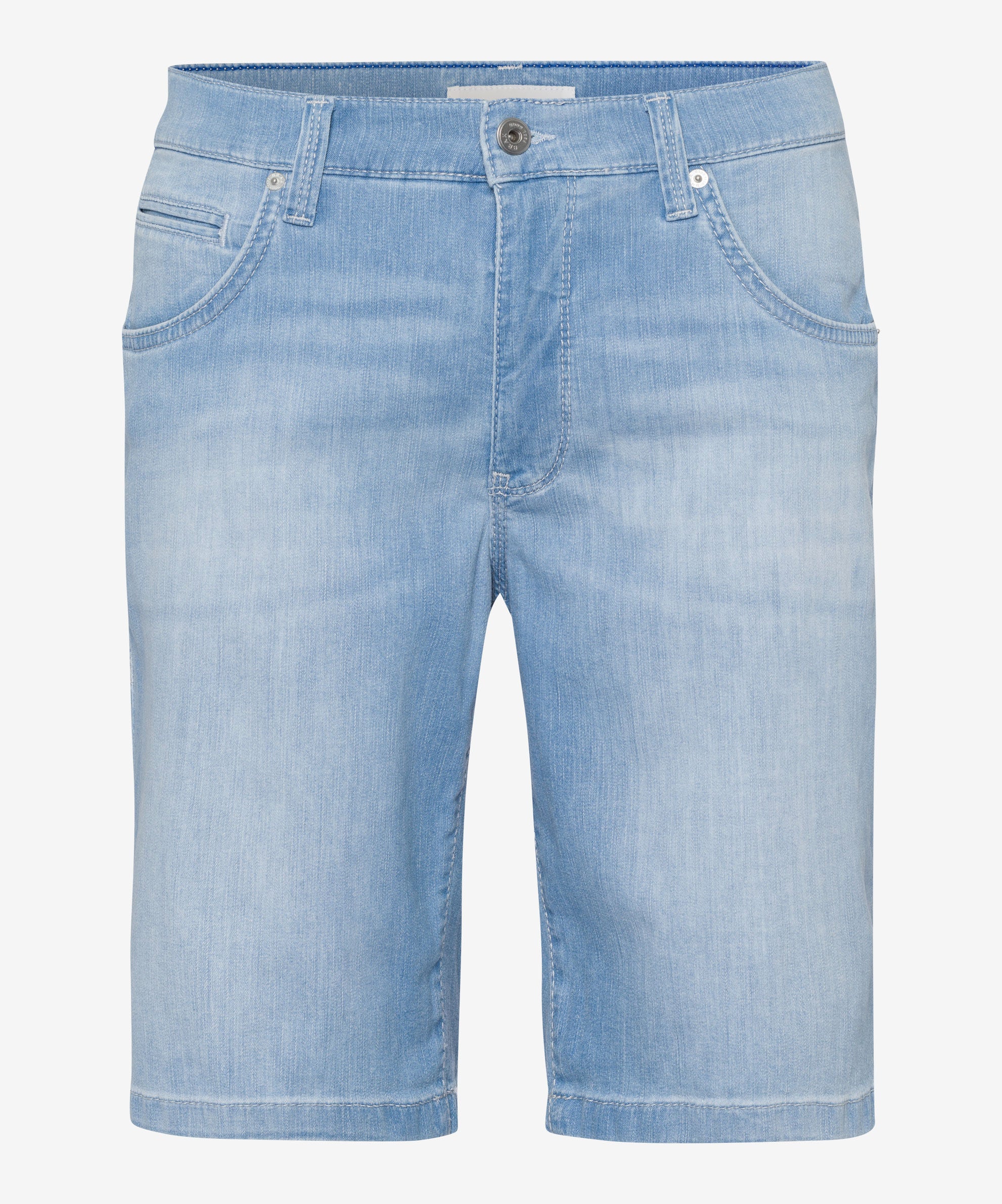 BRAX Bali Bermuda Shorts - Faded Sky Wash - 7956620 826128-19