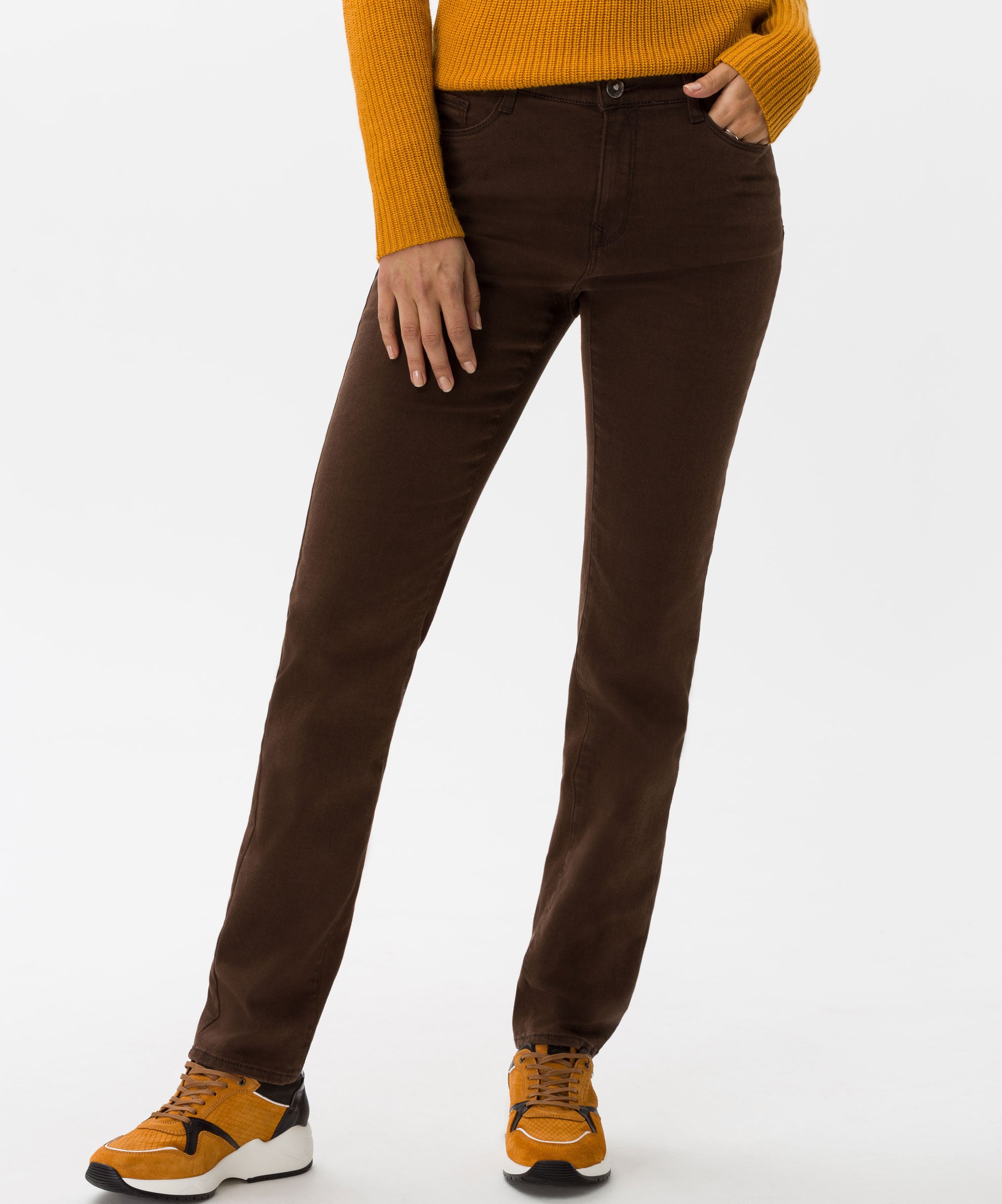 BRAX MARY Five Pocket - Mocha Shadow - 9916920 75-4007.52 von BRAX