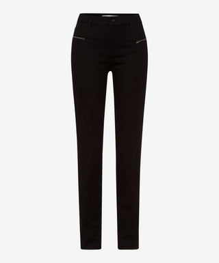BRAX Shakira Five Pocket Hose - Jetwood Black - 9872020 75-1707.02