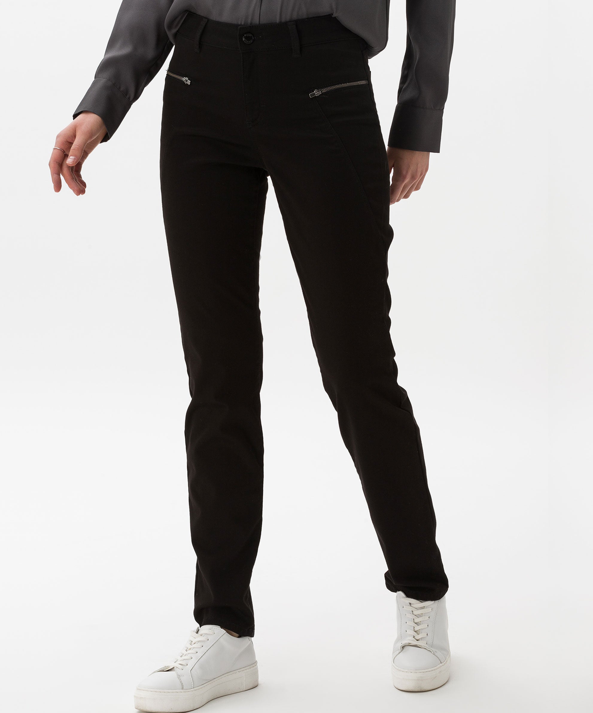 BRAX Shakira Five Pocket Hose - Jetwood Black - 9872020 75-1707.02 von BRAX