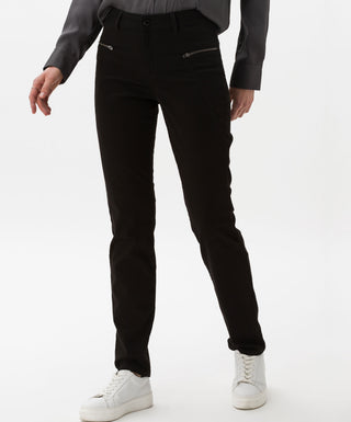 BRAX Shakira Five Pocket Hose - Jetwood Black - 9872020 75-1707.02