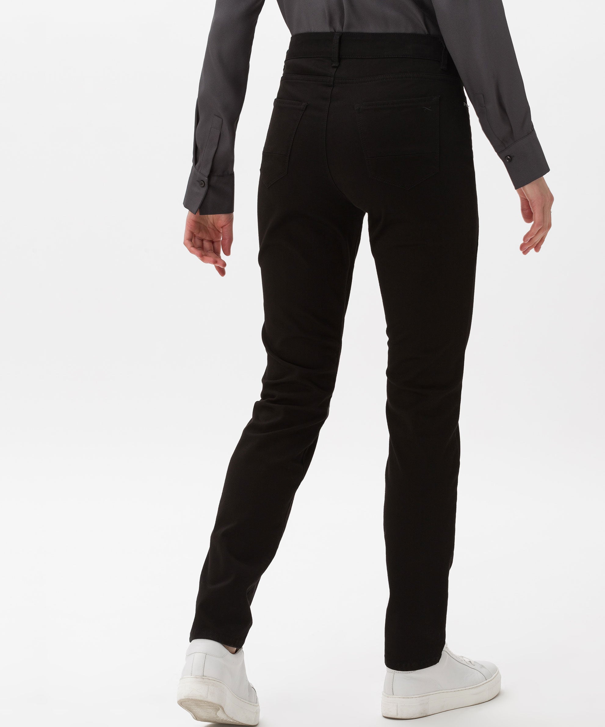 BRAX Shakira Five Pocket Hose - Jetwood Black - 9872020 75-1707.02 von BRAX