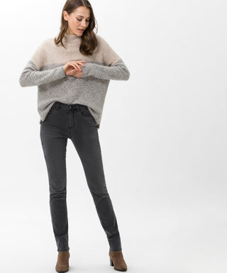BRAX SHAKIRA used dark gray 9947420 75-1004.04
