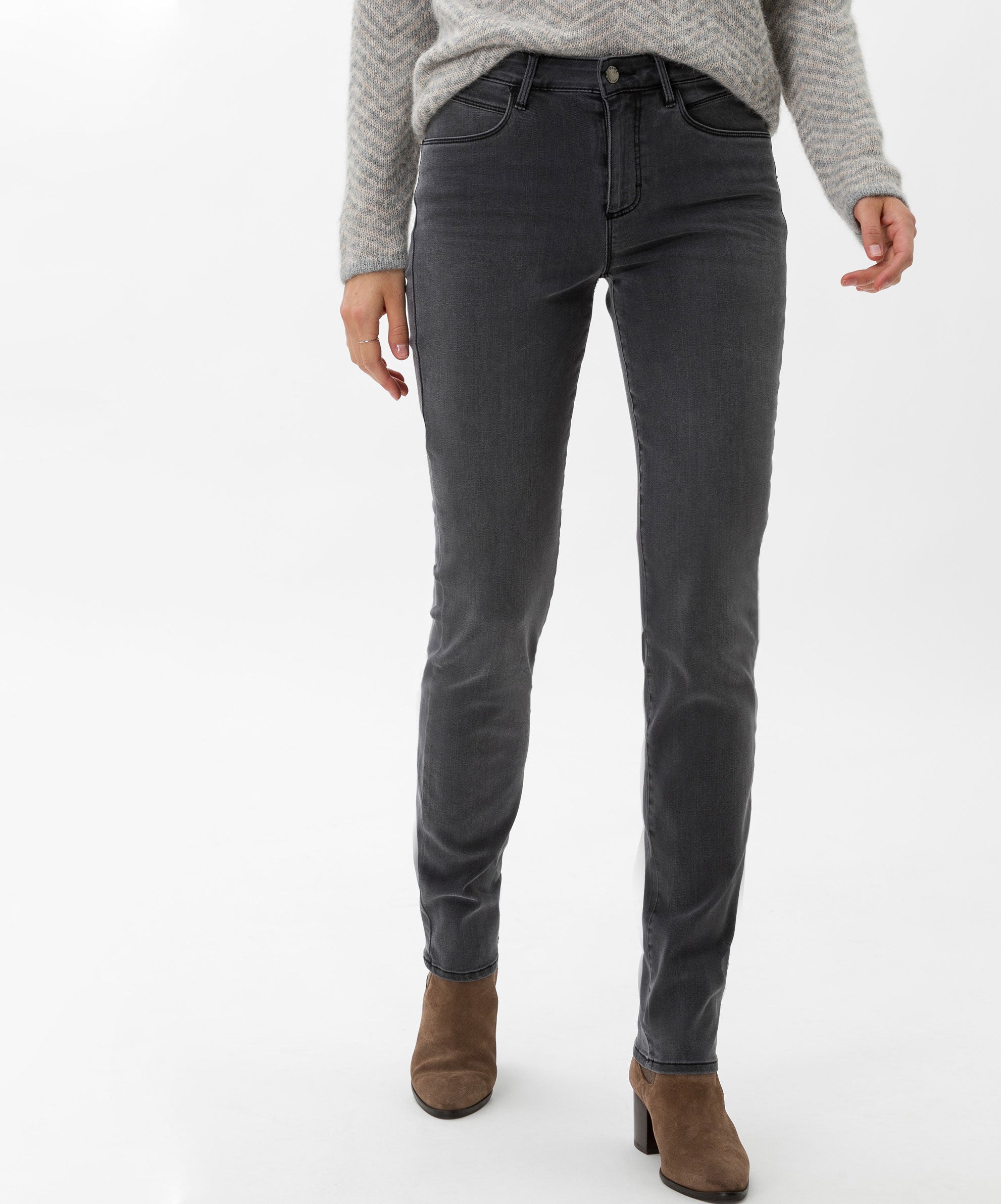 BRAX SHAKIRA used dark gray 9947420 75-1004.04 von BRAX