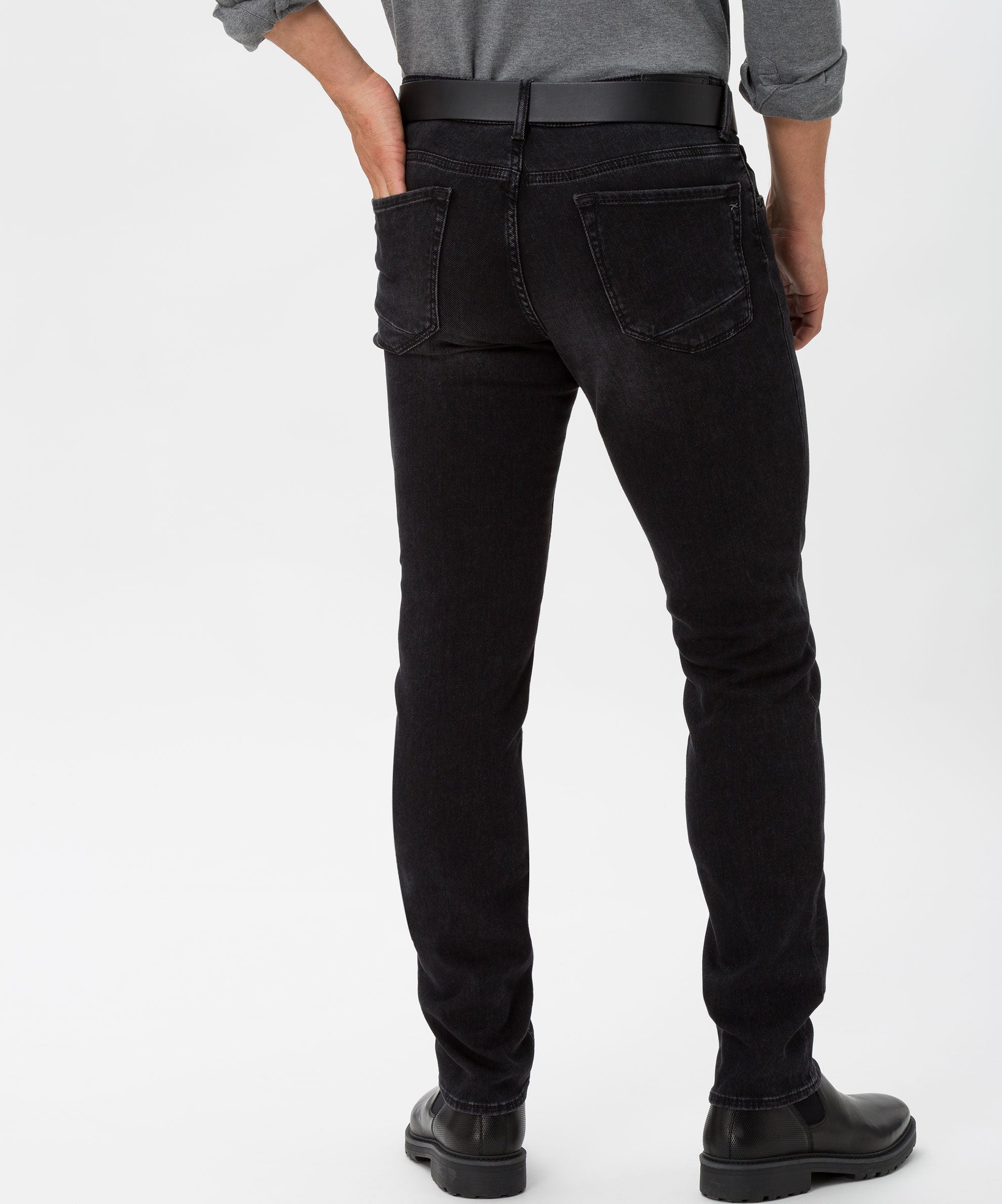 BRAX CHUCK Five-Pocket - Night Ink Black - 7953020 85-6324.04 von BRAX