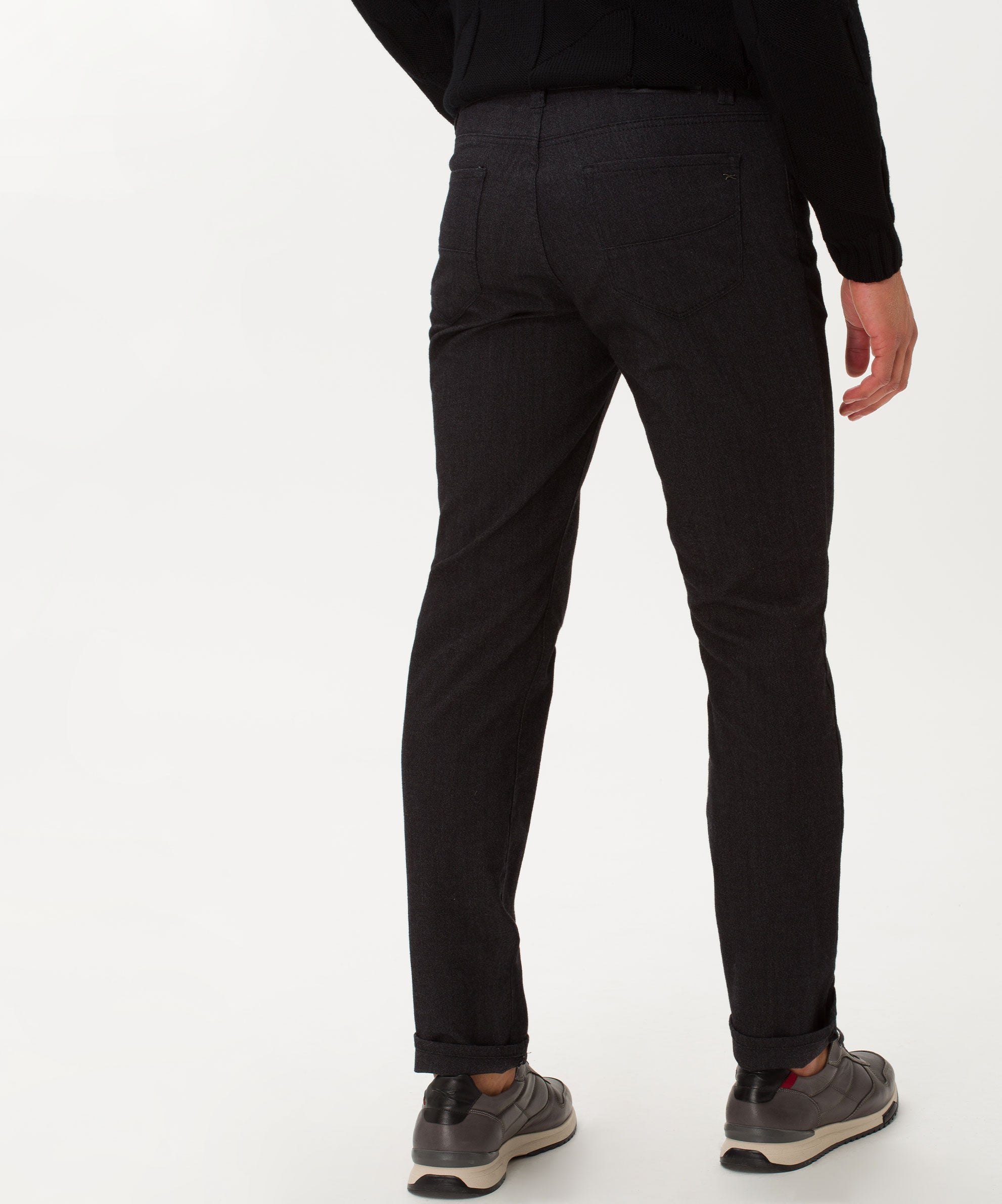 BRAX CADIZ C Five Pocket - Midnight Charcoal - 7863120 85-1457.05 von BRAX