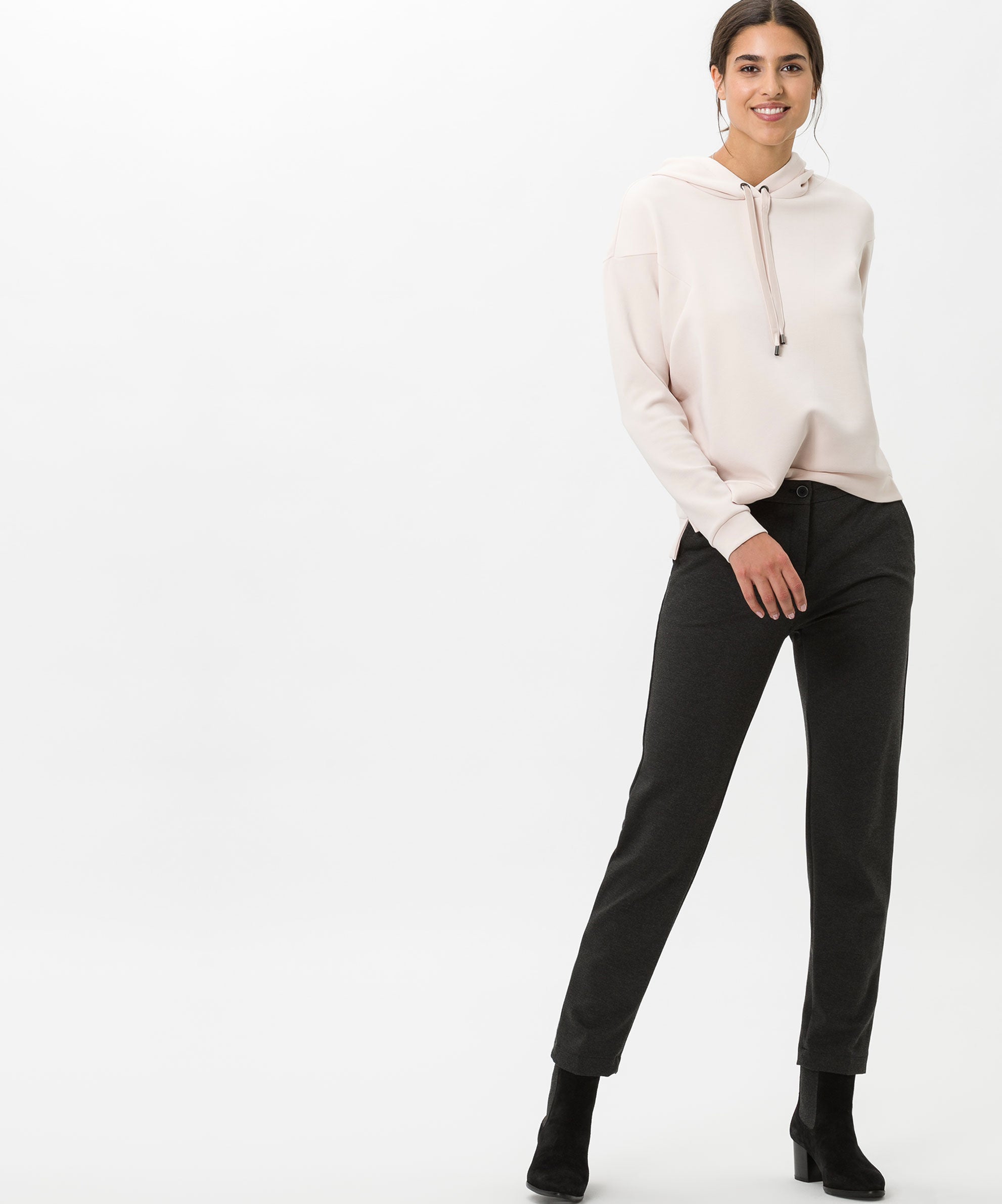 BRAX Maron Pull On Chino - Onyx Espresso - 9212320 75-5657.06 von BRAX