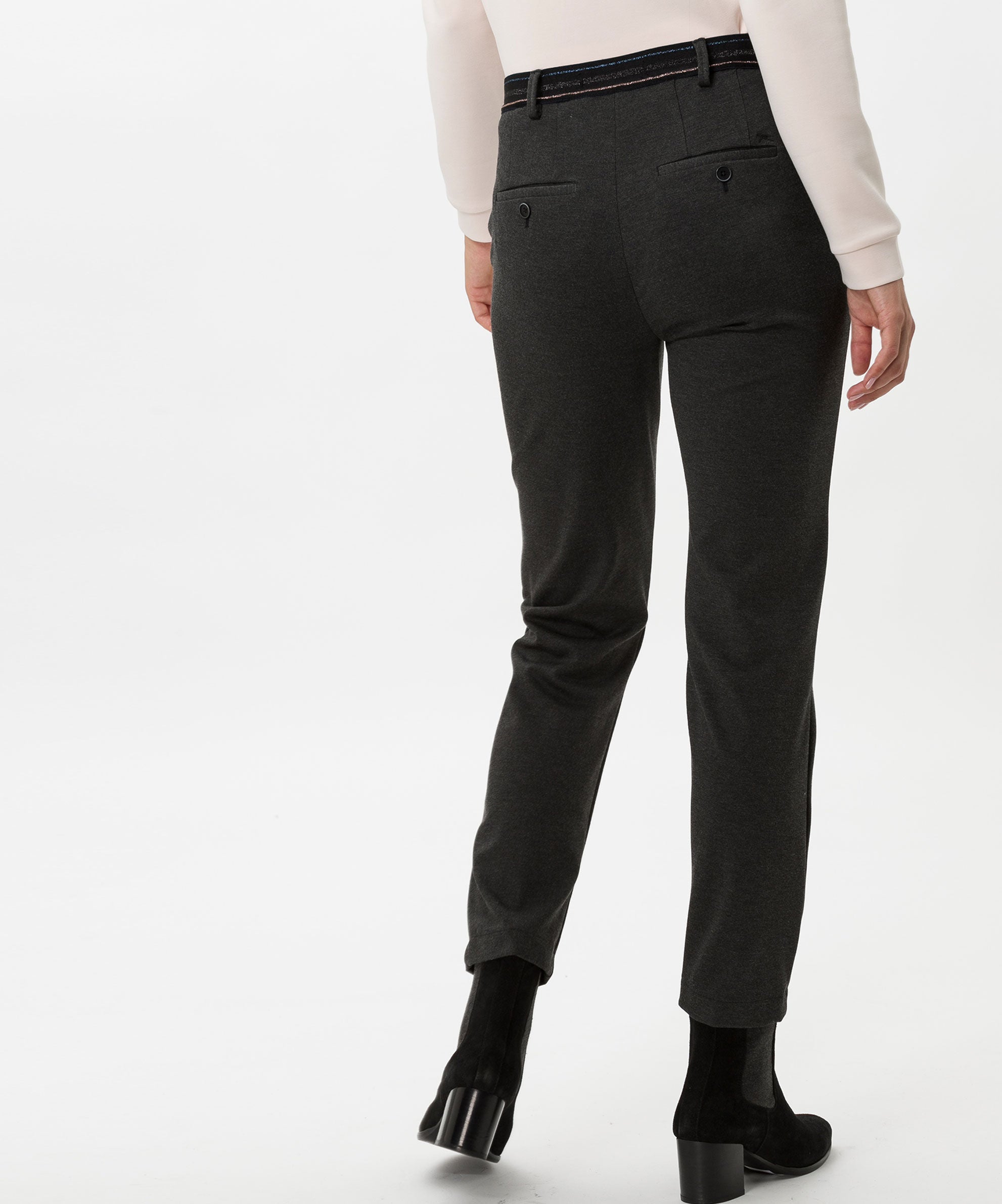 BRAX Maron Pull On Chino - Onyx Espresso - 9212320 75-5657.06 von BRAX