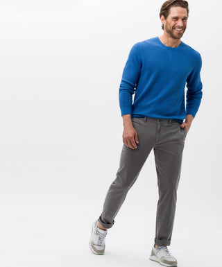 BRAX FABIO IN Slim Chino - Stone Grey Haze - 7882020 85-1204.06
