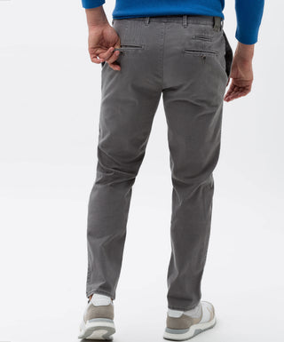 BRAX FABIO IN Slim Chino - Stone Grey Haze - 7882020 85-1204.06