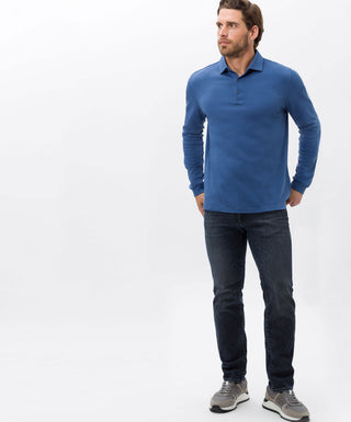 BRAX Cadiz Five Pocket - Midnight Indigo Blue - 7962220 85-6524.14