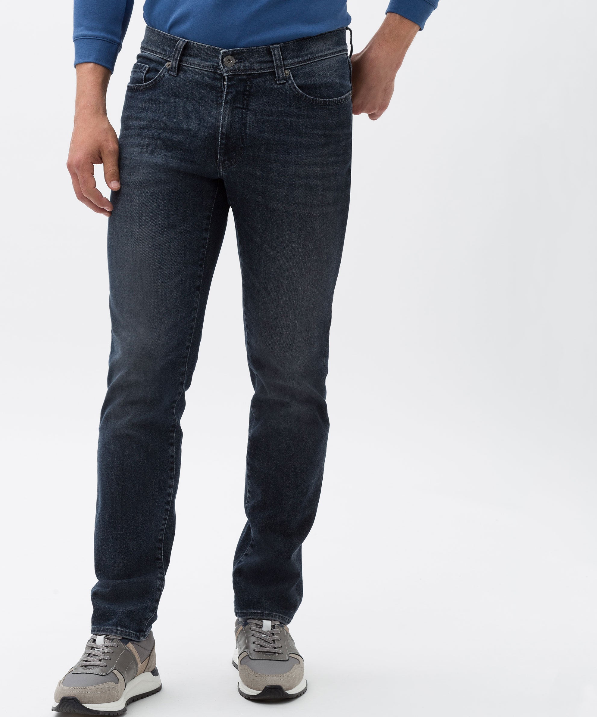 BRAX Cadiz Five Pocket - Midnight Indigo Blue - 7962220 85-6524.14 von BRAX