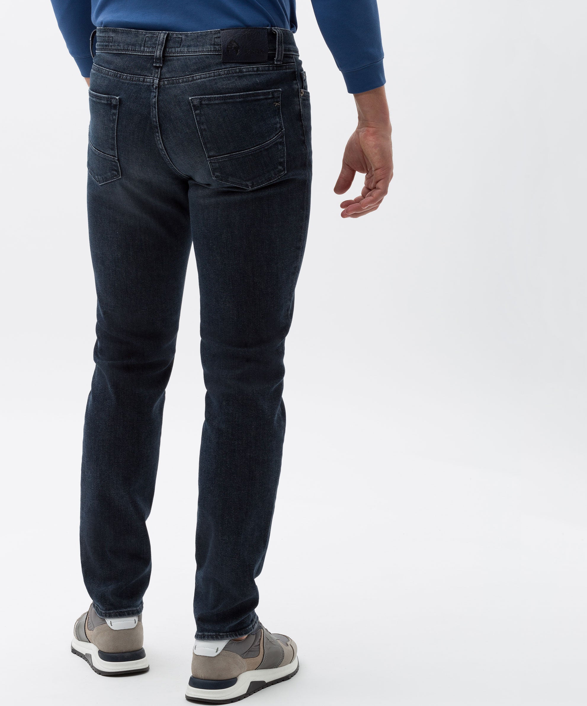 BRAX Cadiz Five Pocket - Midnight Indigo Blue - 7962220 85-6524.14 von BRAX