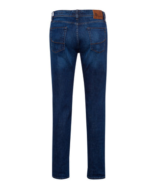 BRAX CADIZ regular blue stone - Midnight Washed Blue - 7864120 85-6524.15